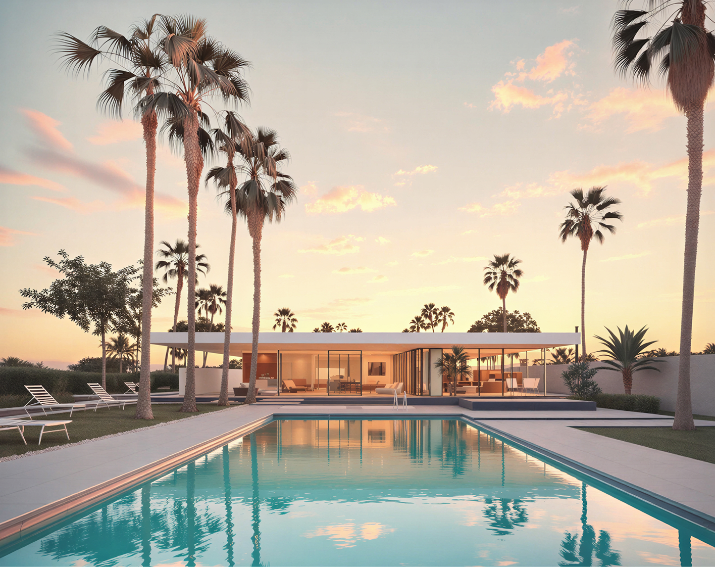 Riverside residence